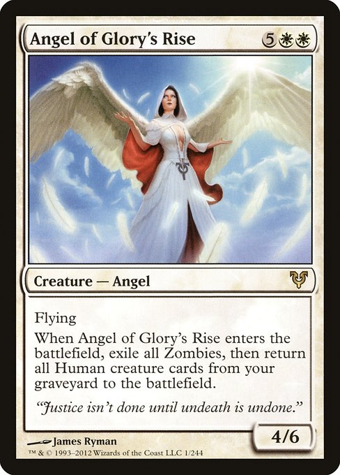Angel of Glory's Rise [Foil]