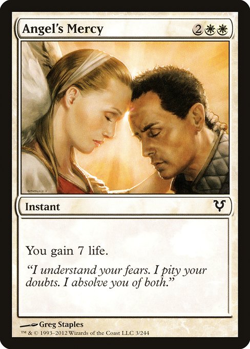 Angel's Mercy [Foil]