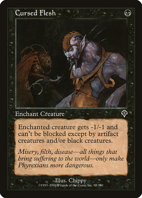 Cursed Flesh [Foil]