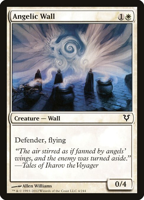 Angelic Wall [Foil]