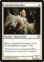 Cathedral Sanctifier [EX]