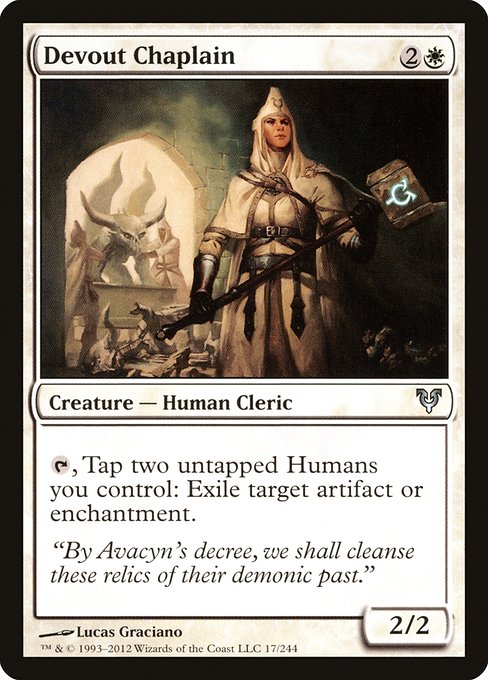 Devout Chaplain [Foil]