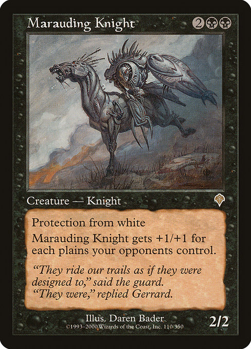 Marauding Knight [Foil]