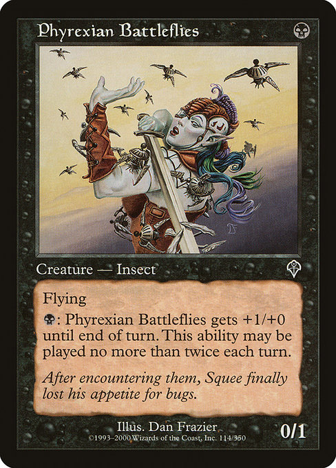 Phyrexian Battleflies [Foil]