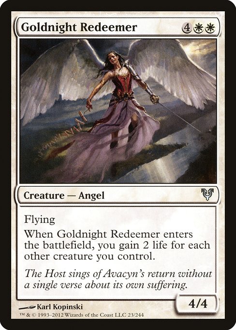 Goldnight Redeemer [Foil]
