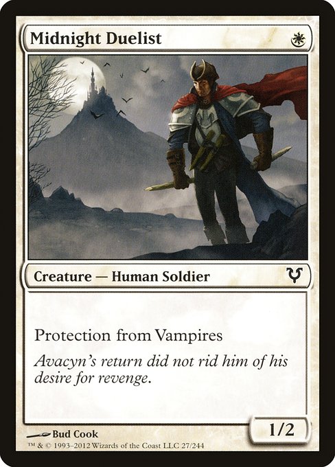 Midnight Duelist [Foil]