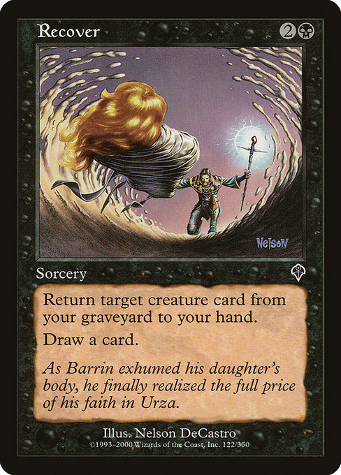 Recover [Foil]