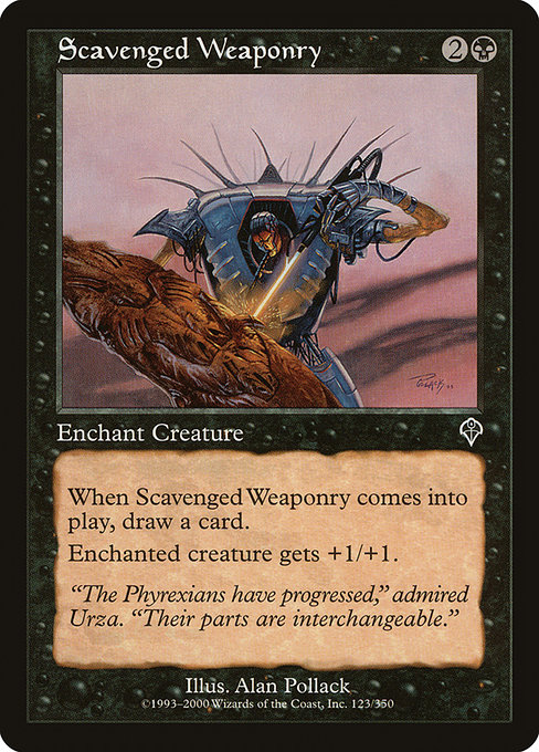 Scavenged Weaponry [Foil]