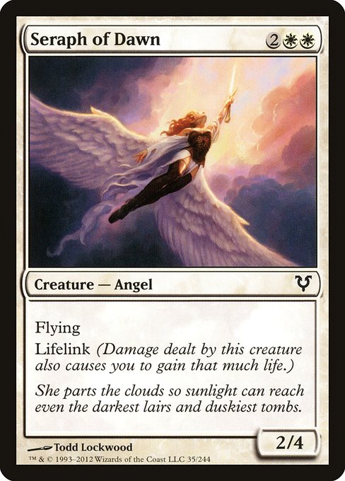Seraph of Dawn [Foil]