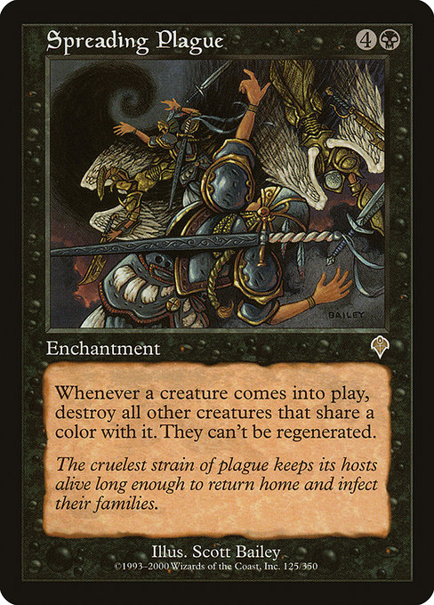 Spreading Plague [Foil]