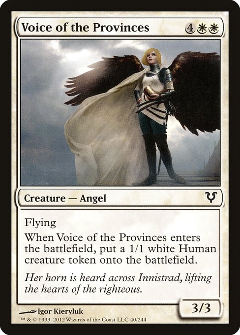 Voice of the Provinces [Foil]
