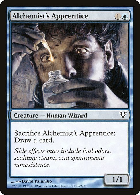Alchemist's Apprentice [Foil]