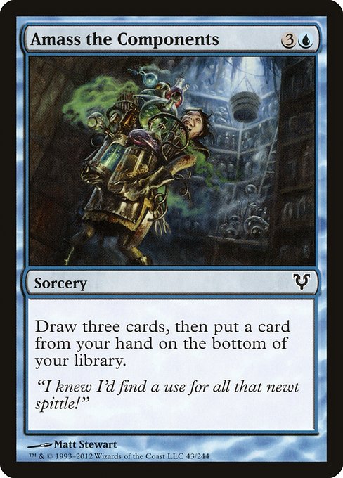Amass the Components [Foil]