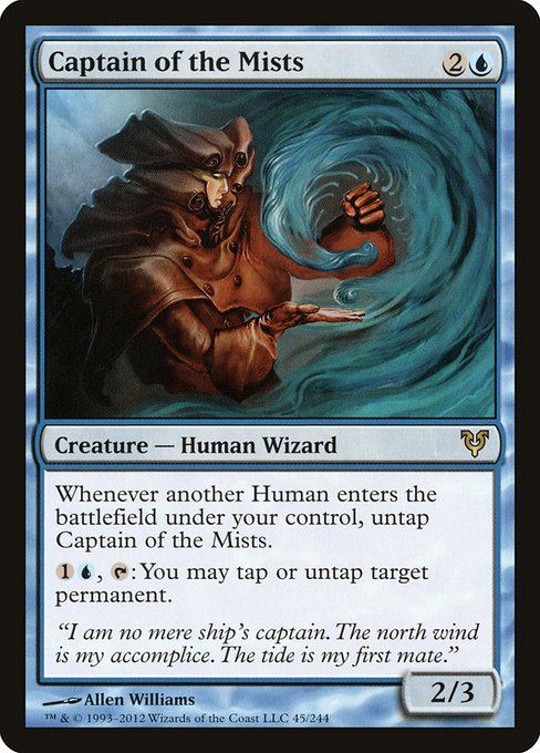Captain of the Mists [Foil]