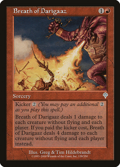 Breath of Darigaaz [Foil]