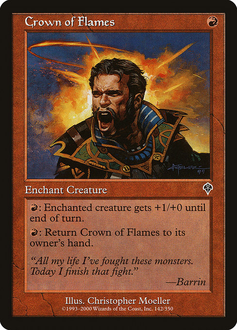 Crown of Flames [Foil]