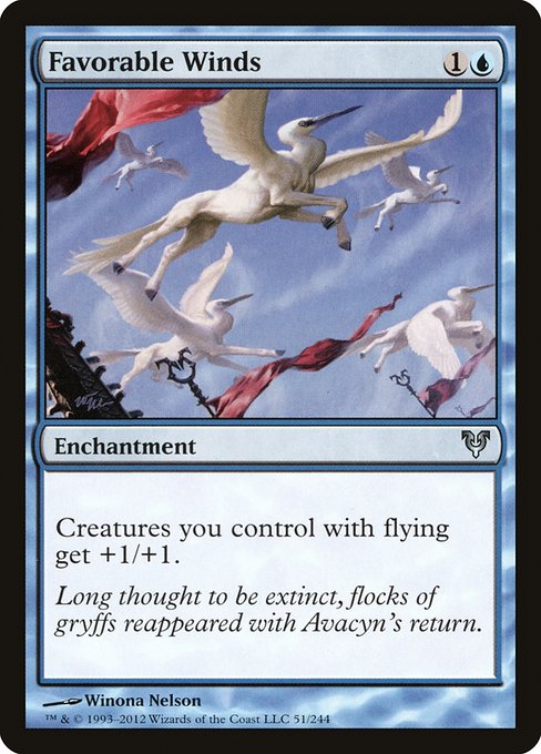 Favorable Winds [Foil]