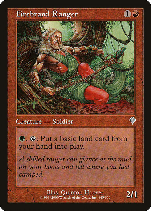 Firebrand Ranger [Foil]