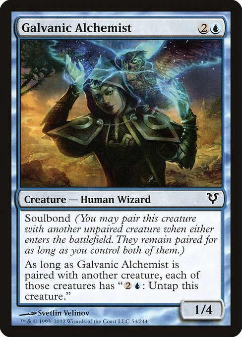 Galvanic Alchemist [Foil]