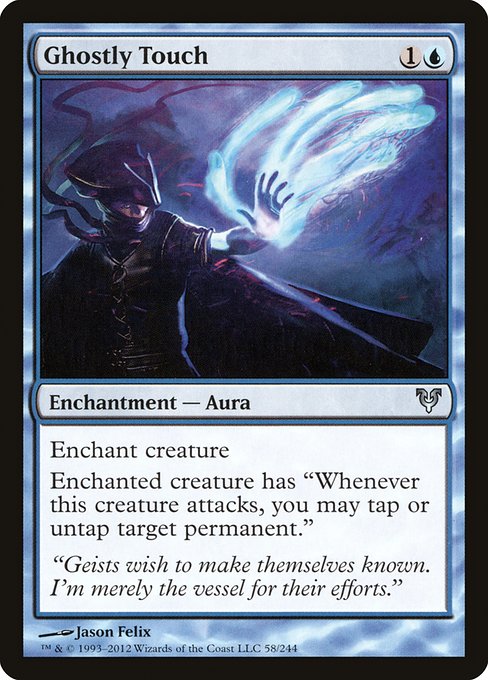 Ghostly Touch [Foil]