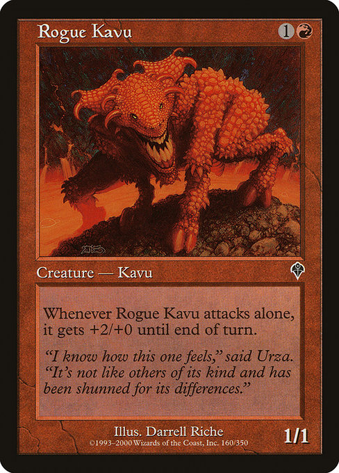 Rogue Kavu [Foil]