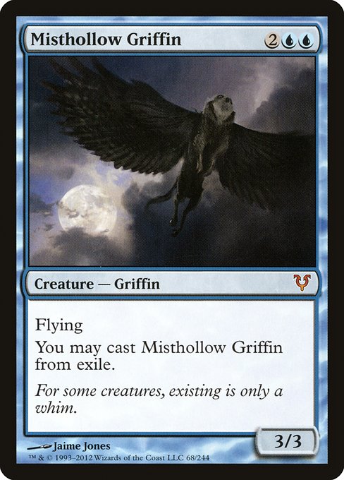 Misthollow Griffin [Foil]