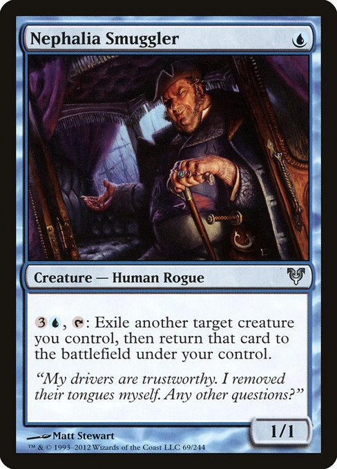 Nephalia Smuggler [Foil]
