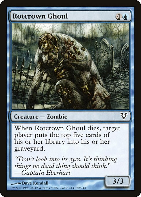 Rotcrown Ghoul [Foil]