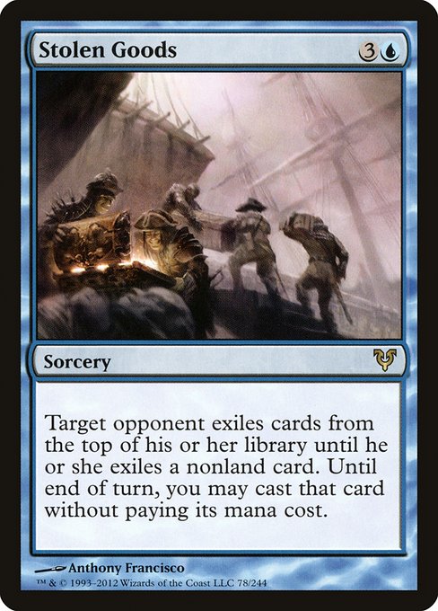 Stolen Goods [Foil]