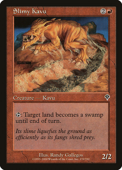 Slimy Kavu [Foil]