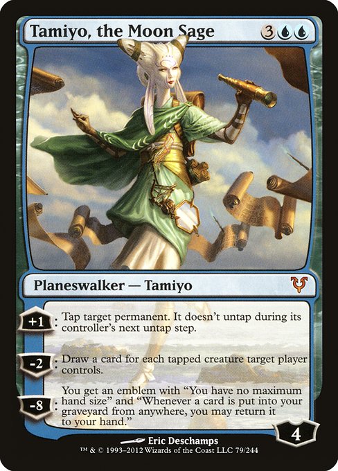 Tamiyo, the Moon Sage [Foil]