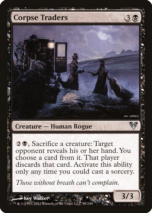 Corpse Traders [Foil]