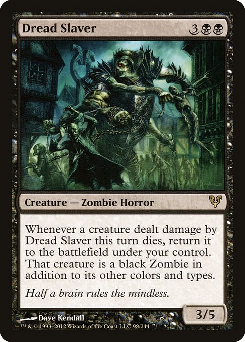 Dread Slaver [Foil]