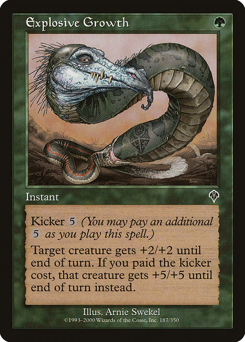 Explosive Growth [Foil]