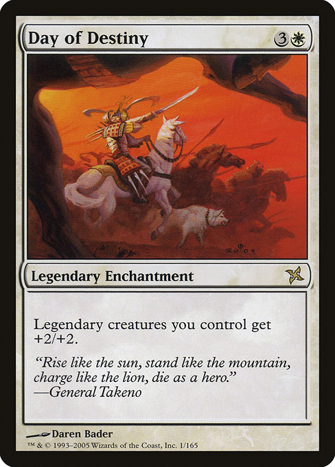 Day of Destiny [Foil]