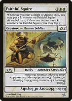 Faithful Squire // Kaiso, Memory of Loyalty