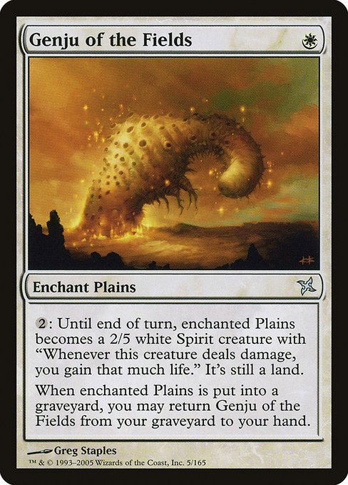 Genju of the Fields [Foil]