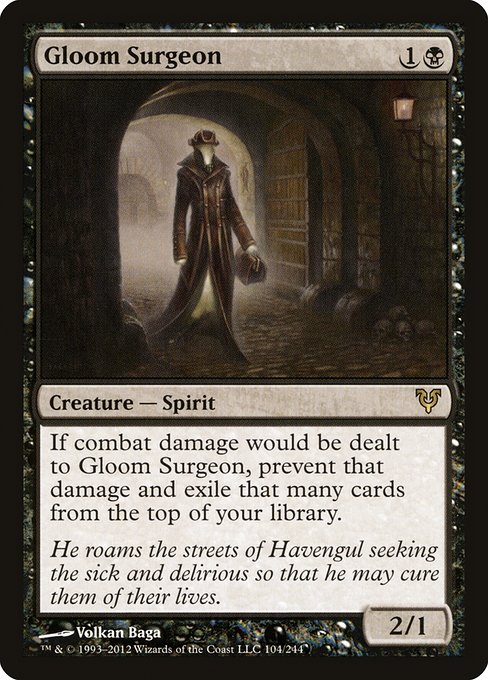 Gloom Surgeon [Foil]