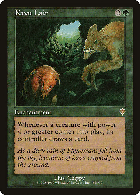 Kavu Lair [Foil]