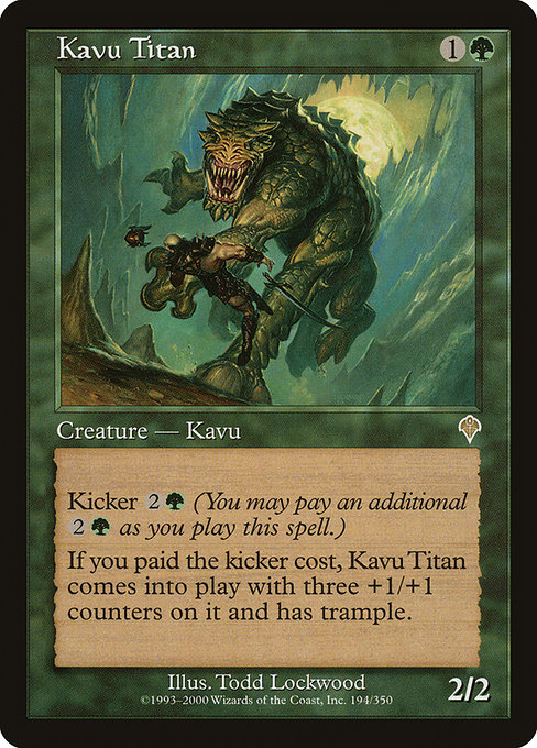 Kavu Titan [Foil]