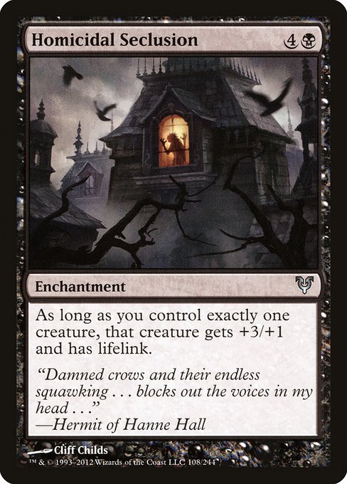 Homicidal Seclusion [Foil]