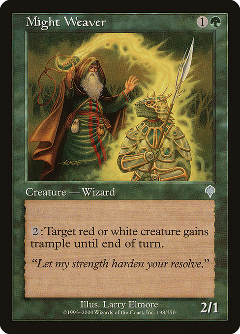 Might Weaver [Foil]