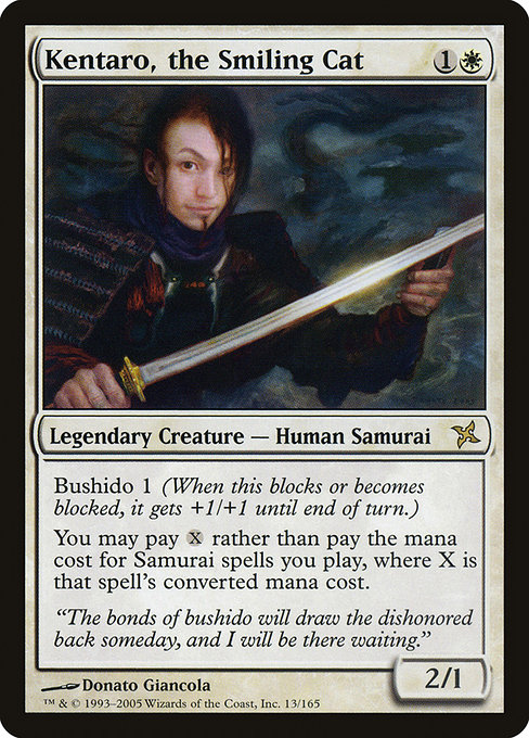 Kentaro, the Smiling Cat [Foil]