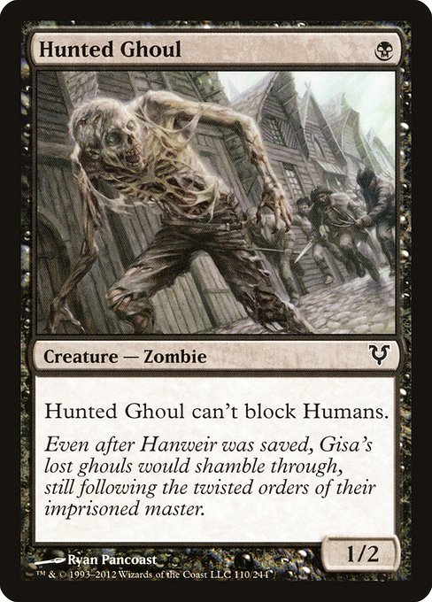 Hunted Ghoul [Foil]