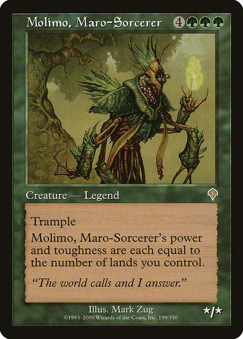 Molimo, Maro-Sorcerer [Foil]