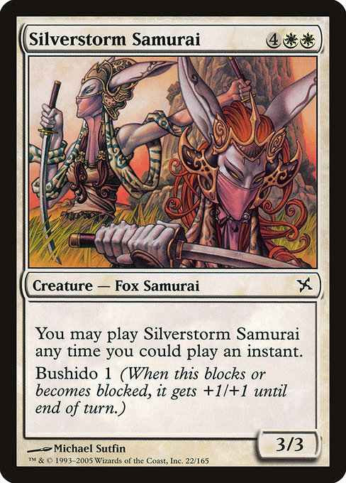 Silverstorm Samurai [Foil]
