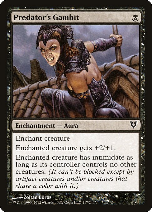 Predator's Gambit [Foil]