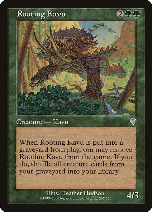 Rooting Kavu [Foil]
