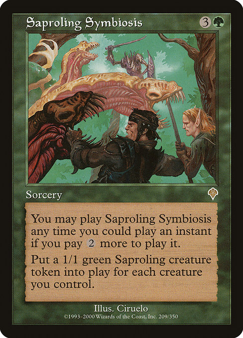 Saproling Symbiosis [Foil]