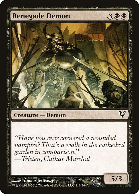 Renegade Demon [Foil]